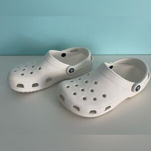 White crocs